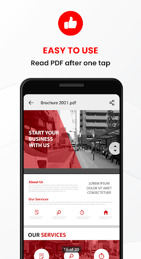 PDF Reader - PDF Viewer 2023 Screen 2