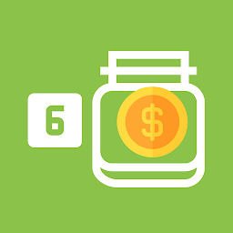 Icon image 6 Jars Money Management App-6J