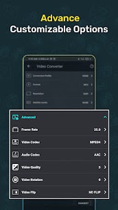 Video Converter MOD APK (Premium Unlocked) 3