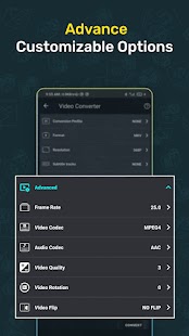 Video Converter, Compressor Screenshot