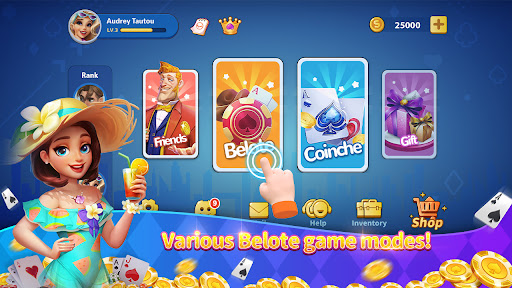 Belote With Friends Screen 3