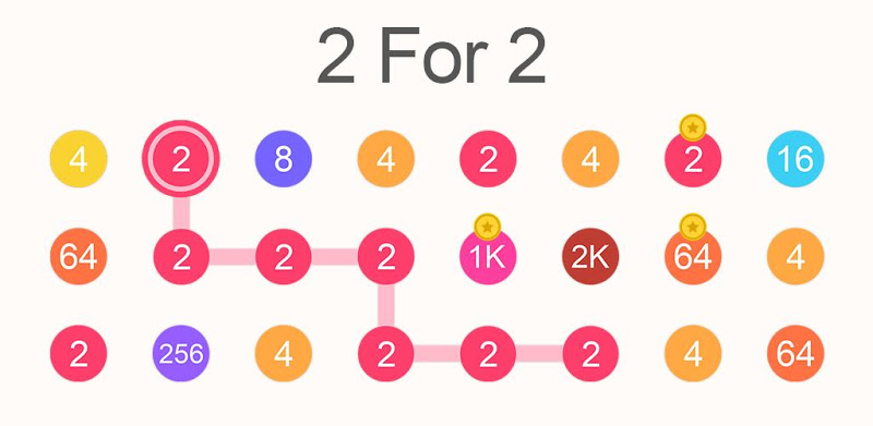 2 For 2: Connect the Numbers