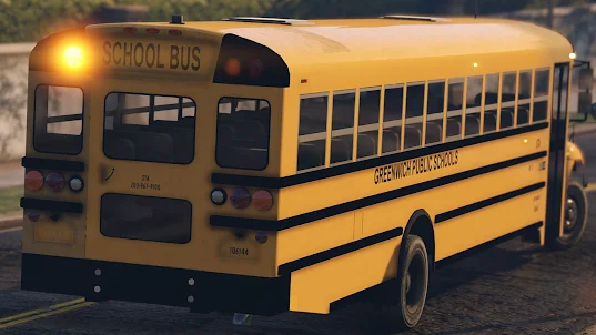 American School Bus simulator