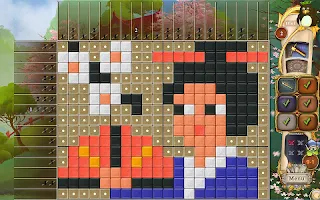 Fantasy Mosaics 34: Zen Garden - Screenshot 2