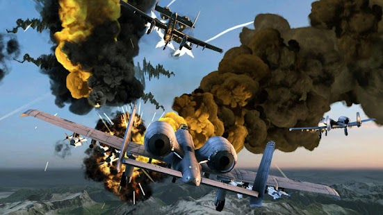 Call of Infinite Air Warfare Captura de pantalla
