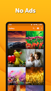 Simple Gallery - Photo and Video Manager &u00a0Editor screenshots 1
