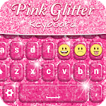Cover Image of Download Pink Glitter Keyboard  APK