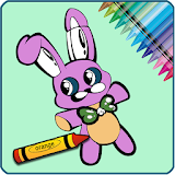 Kids Coloring games for FNAF icon