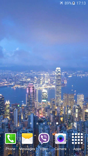 Hong Kong Video Live Wallpaper Screen 2