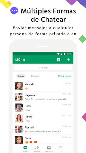MiChat - Conoce Gente Nueva screenshot 2