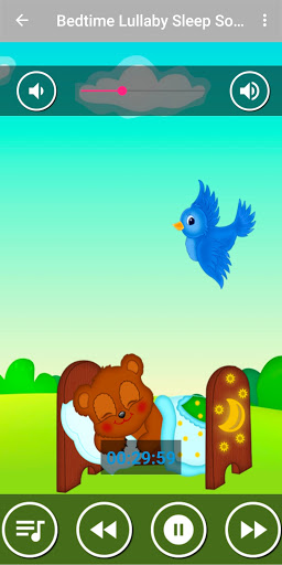 Android application Baby Sleep : White Noise screenshort