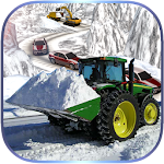 Cover Image of ダウンロード 冬の雪のレスキュー掘削機  APK