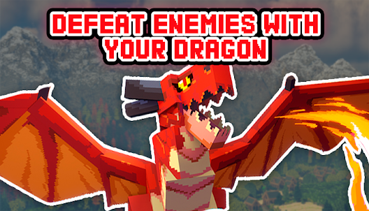 Dragon Mod для Minecraft PE