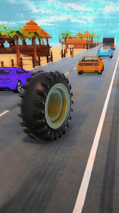 Crazy Tyre - Rival Racing Game