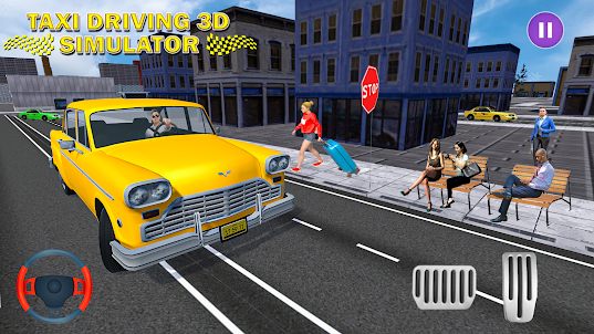 Taxi Driving 3D Simulator