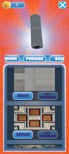 Carpet Run Screen 2