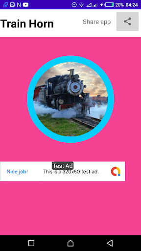 Train Horn Screen 3