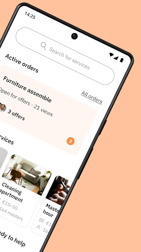 Anymaster — Services near you Screen 2