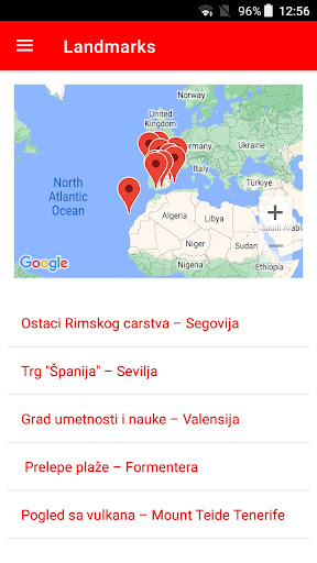 MeetSpain Screen 2