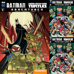 Icon image Batman/Teenage Mutant Ninja Turtles Adventures