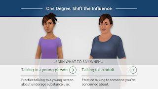 One Degree: Shift the Influenc - Screenshot 1