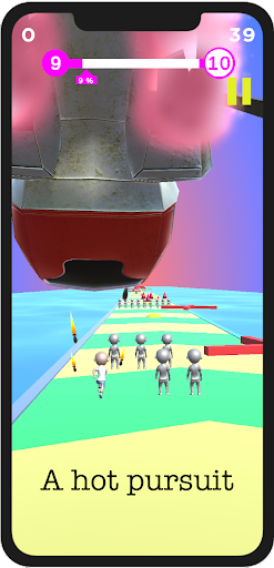 Runner Wordly Catcher Screen 3