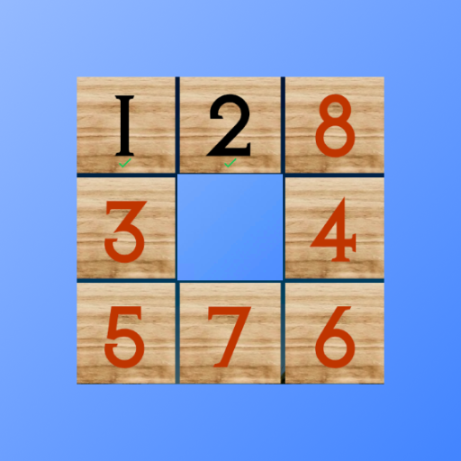 Number Klotski - puzzle