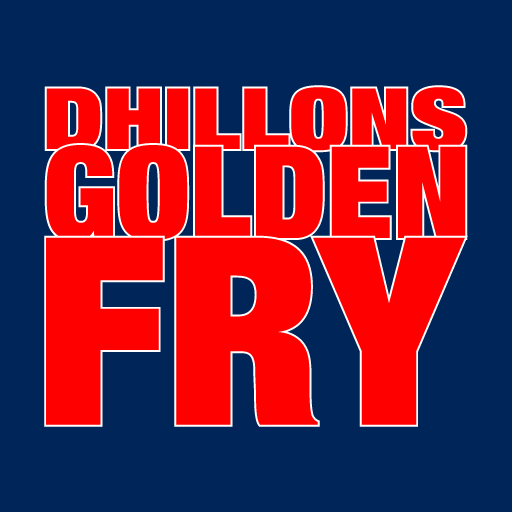 Dhillons Golden Fry DH2 logo