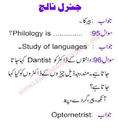 General Knowledge in Urduのおすすめ画像1