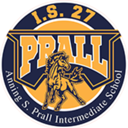 I.S. 27 Anning S. Prall logo
