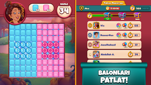 Joy Blast Android Oyunu Ekran Görüntüsü 3