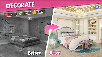 Game screenshot Love Design-Home Makeover mod apk