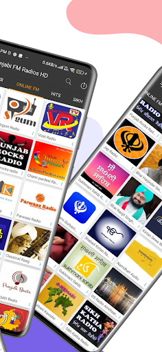 Punjabi FM Radios HD Screen 2