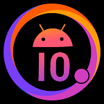 Cover Image of Download Cool Q Launcher for Android™ 10 launcher UI, theme 7.1 APK