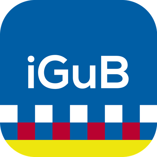 iGuB - Directo al ISPC logo