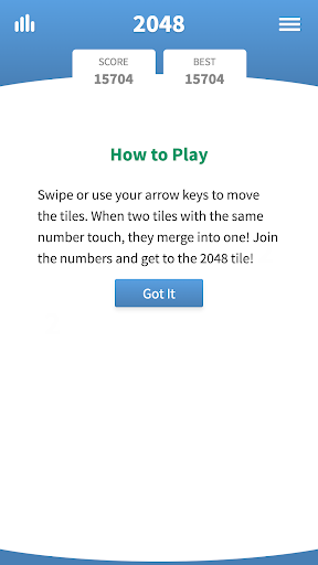 2048 Classic · Swipe Game 1.62 screenshots 3