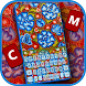 最新版、クールな Red Blue Flowers のテーマ - Androidアプリ
