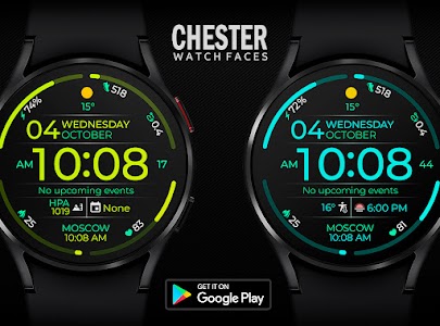 Chester Infinity watch face Unknown