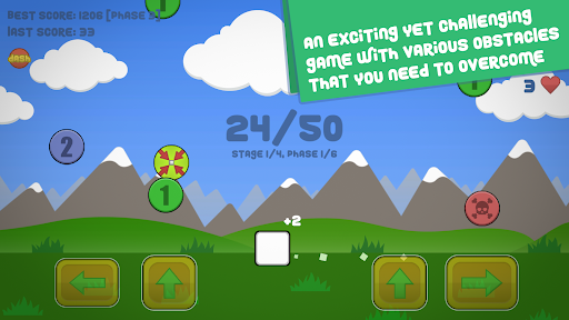 Android application Sliding Catcher screenshort