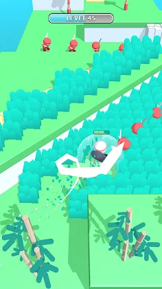 Mini Samurai - Screenshot 1
