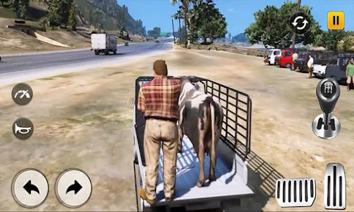 Farm Animal Cargo Truck Games