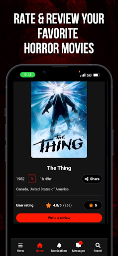 Slasher Horror Social Network