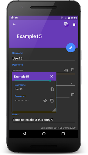 PassKeep - Password Manager Screen 3