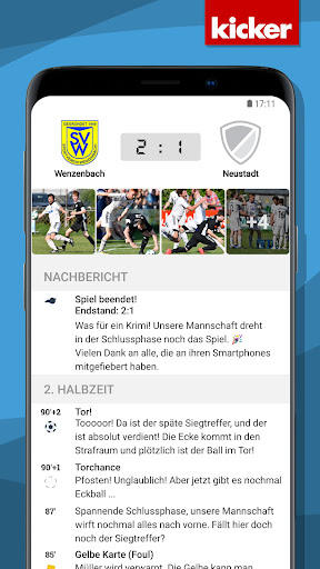 SV Wenzenbach Screen 2