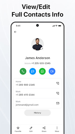 Contacts screenshot 4