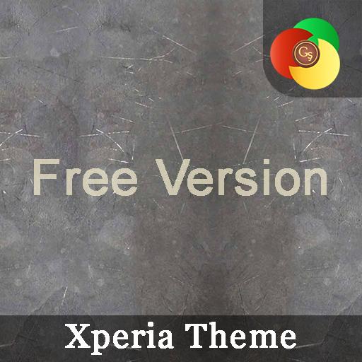 metal | Free Xperia™ Theme  Icon