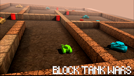 Block Tank Wars 9