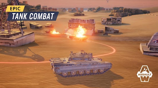 Armored Warfare: Assault Tanks! Screenshot