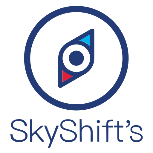 SkyShifts: Teleporting and sto logo