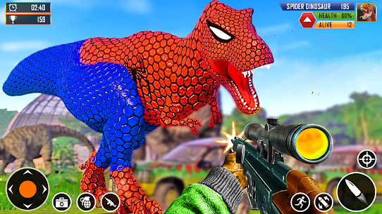 دينو هنتر 3D – ألعاب الرماية قناص الحيوانات 2021 1